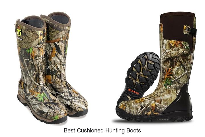 Top 12 Best Cushioned Hunting Boots That Hunters Swear By