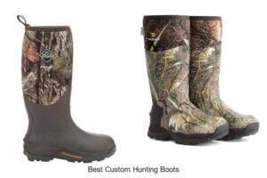 Top 12 Best Custom Hunting Boots That Hunters Swear By