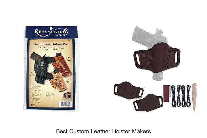 Top 15 Best Custom Leather Holster Makers You Must See