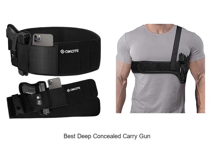 Top 12 Best Deep Concealed Carry Gun Picks You Can Trust!