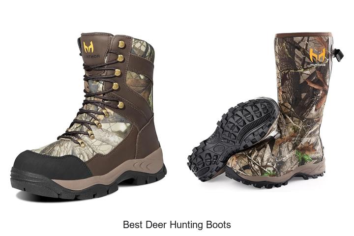 Top 12 Best Deer Hunting Boots That Hunters Swear By