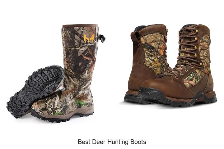 Top 12 Best Deer Hunting Boots You Can’t Miss Today