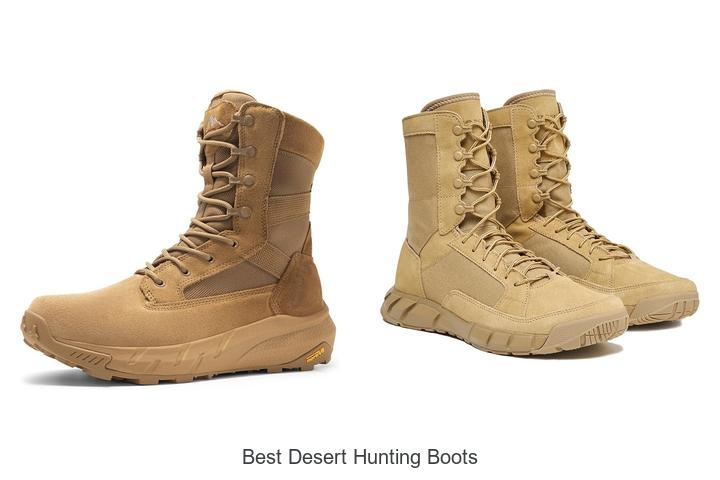 Top 12 Best Desert Hunting Boots You Can’t Miss