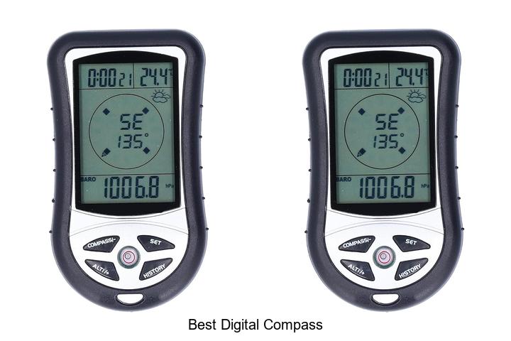 Top 12 Best Digital Compass That Will Blow Your Mind