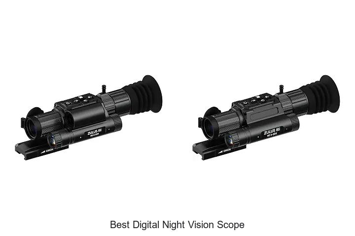 Top 12 Best Digital Night Vision Scope You Can’t Miss!