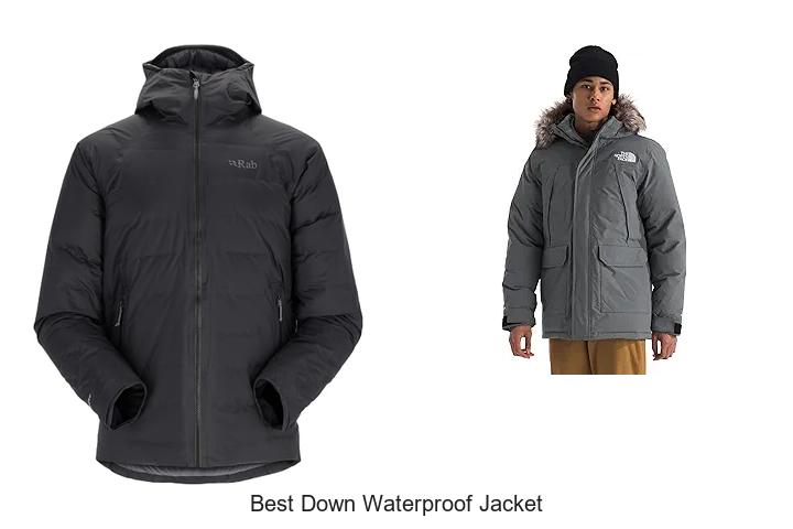 Top 12 Best Down Waterproof Jacket That Beats Rain Fast