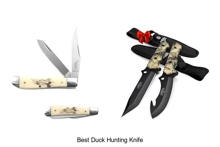Top 12 Best Duck Hunting Knife You Can’t Miss Today!