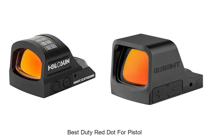 Top 15 Best Duty Red Dot for Pistol You Can’t Miss!