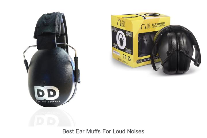 Top 12 Best Ear Muffs for Loud Noises You Can’t Miss!