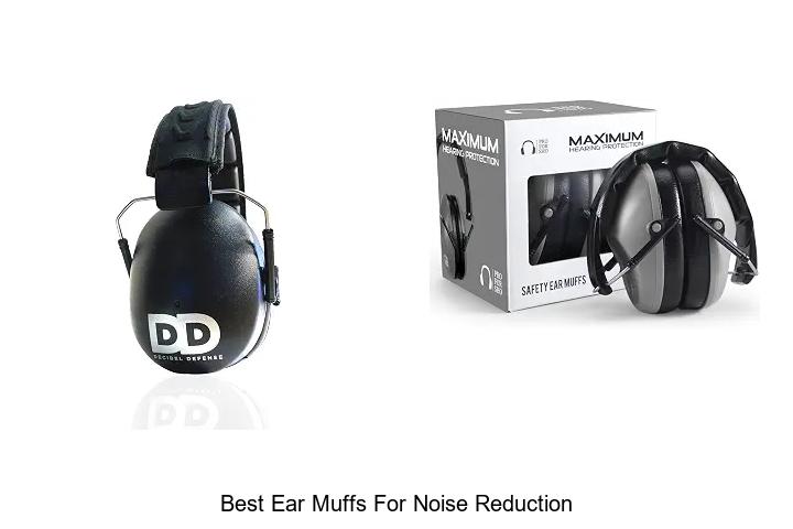 Top 15 Best Ear Muffs for Noise Reduction You Need Now