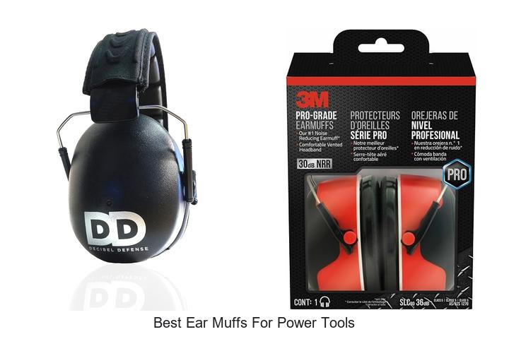 Top 12 Best Ear Muffs For Power Tools You Can’t Miss!