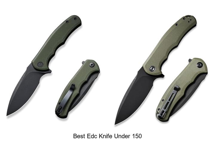 Top 12 Best EDC Knife Under 150 That Will Blow Your Mind!