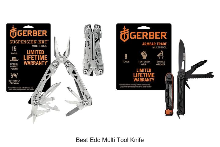 Top 12 Best EDC Multi Tool Knife You Can’t Miss Today