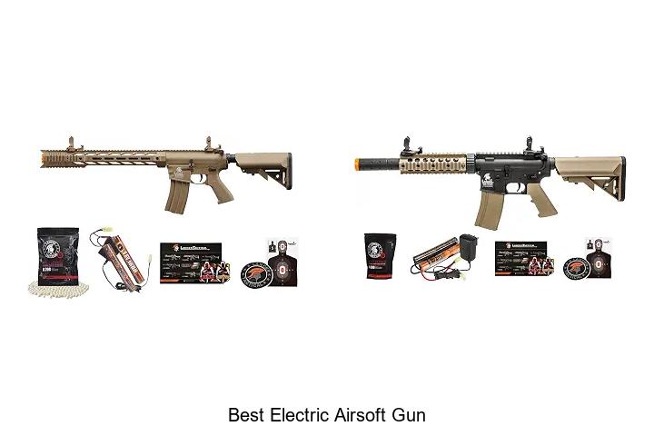 Top 12 Best Electric Airsoft Gun Picks You Can’t Miss
