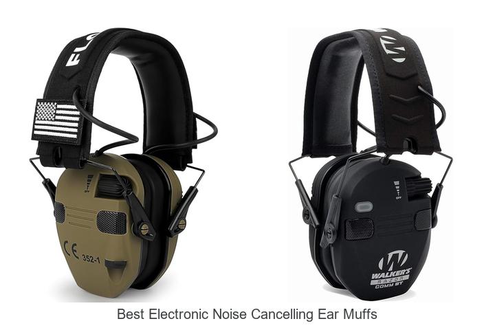Top 12 Best Electronic Noise Cancelling Ear Muffs Revealed!