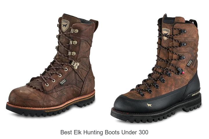Top 12 Best Elk Hunting Boots Under 300 – Don’t Miss Out!
