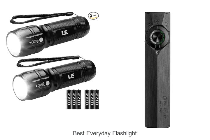 Top 12 Best Everyday Flashlight That Will Blow Your Mind