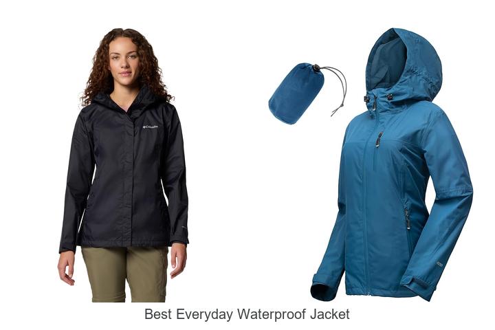Top 15 Best Everyday Waterproof Jacket You Can’t Miss!