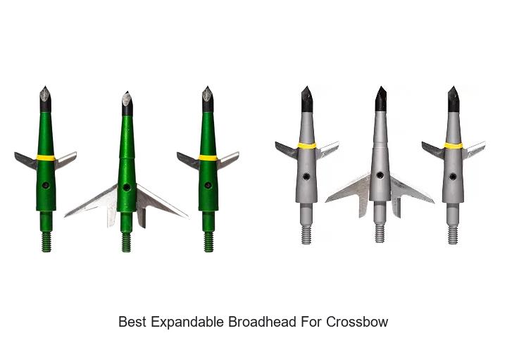Top 15 Best Expandable Broadhead For Crossbow Revealed!