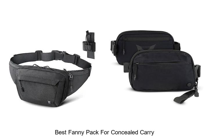 Top 12 Best Fanny Pack for Concealed Carry You Need Now