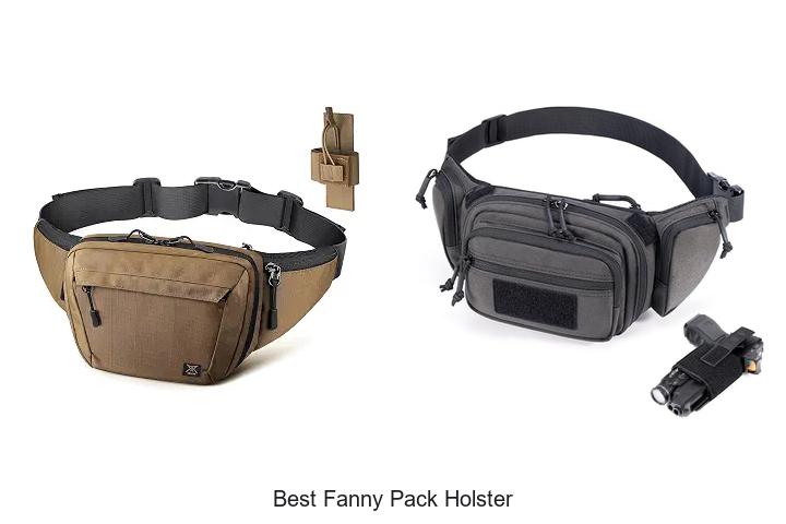 Top 12 Best Fanny Pack Holster You Can’t Miss Today