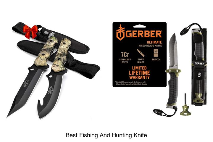 Top 12 Best Fishing and Hunting Knife You Can’t Miss!