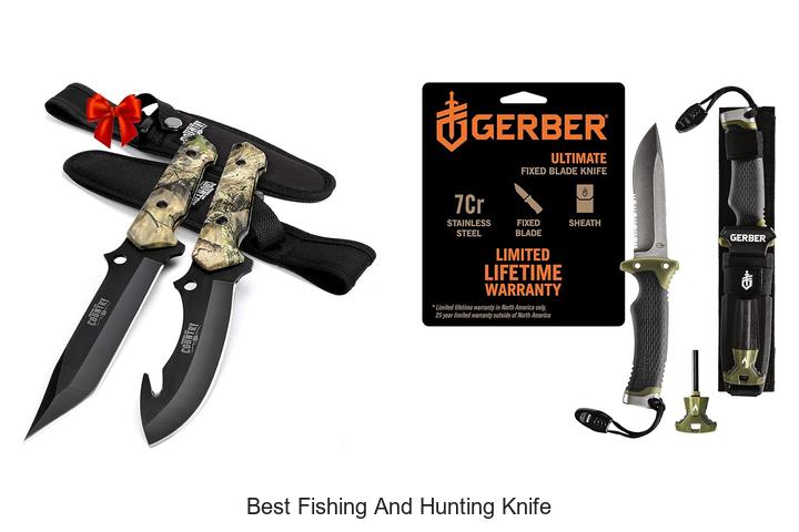Top 12 Best Fishing And Hunting Knife You Can’t Miss