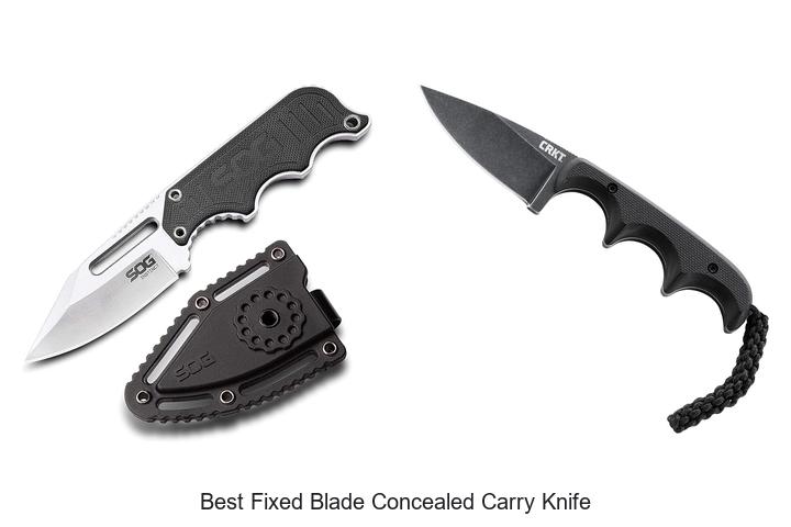 Top 12 Best Fixed Blade Concealed Carry Knife You Need Now