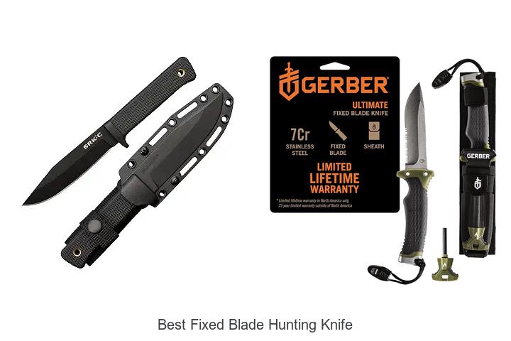 Top 15 Best Fixed Blade Hunting Knife You Can’t Miss