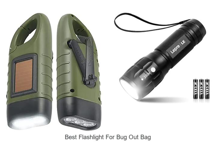 Top 15 Best Flashlight For Bug Out Bag You Can’t Miss!