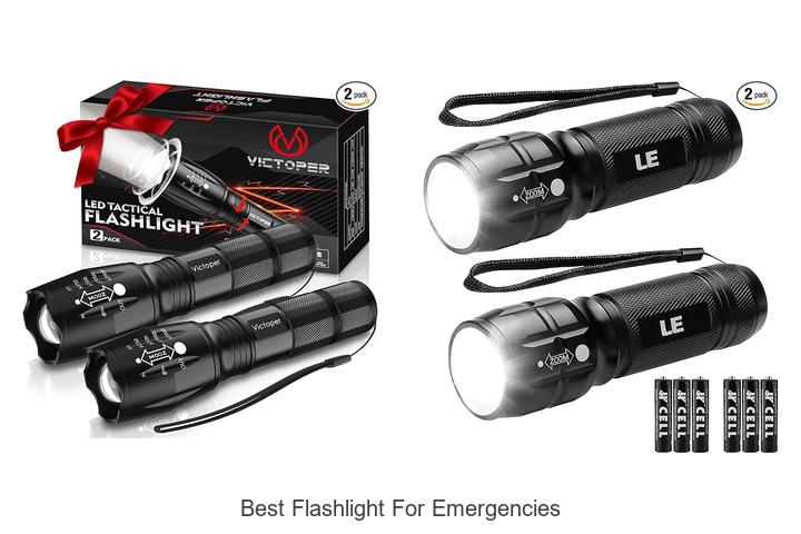Top 15 Best Flashlight for Emergencies You Can’t Miss!
