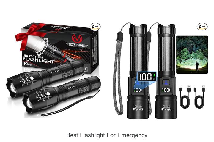 Top 12 Best Flashlight For Emergency You Can’t Miss!