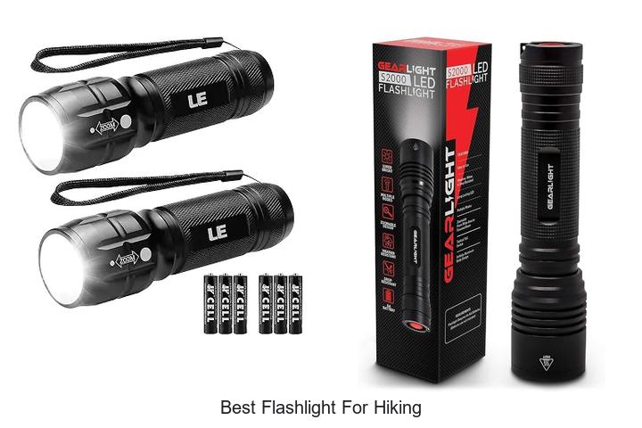 Top 12 Best Flashlight For Hiking That Will Blow Your Mind