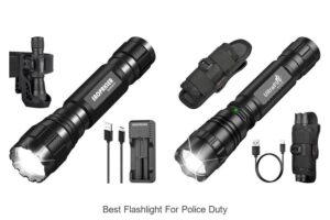 Top 12 Best Flashlight for Police Duty You Can’t Ignore!