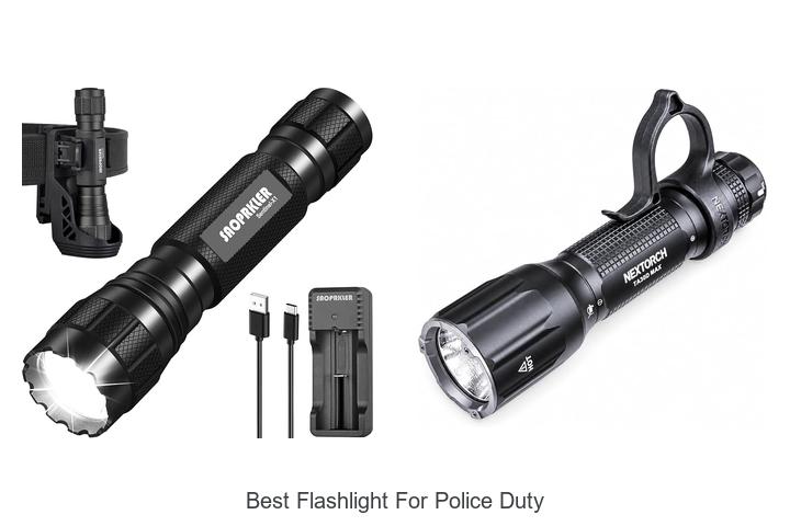 Top 12 Best Flashlight for Police Duty You Can’t Miss!