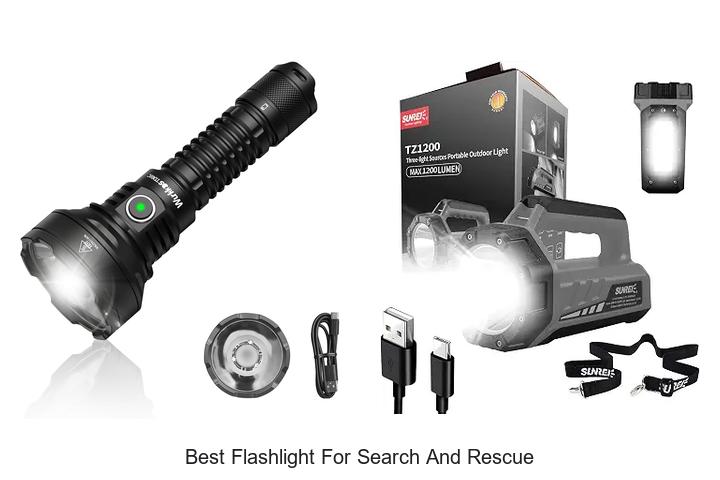 Top 15 Best Flashlight for Search and Rescue You Need Now
