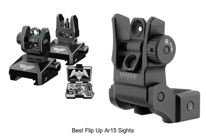 Top 12 Best Flip Up AR15 Sights That Will Blow Your Mind!
