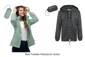 Top 12 Best Foldable Waterproof Jacket That Will Shock You
