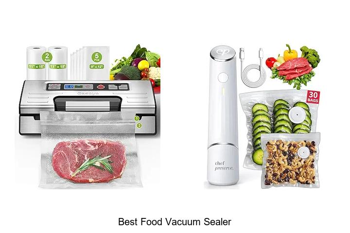 Top 12 Best Food Vacuum Sealer That Will Save Your Meals!