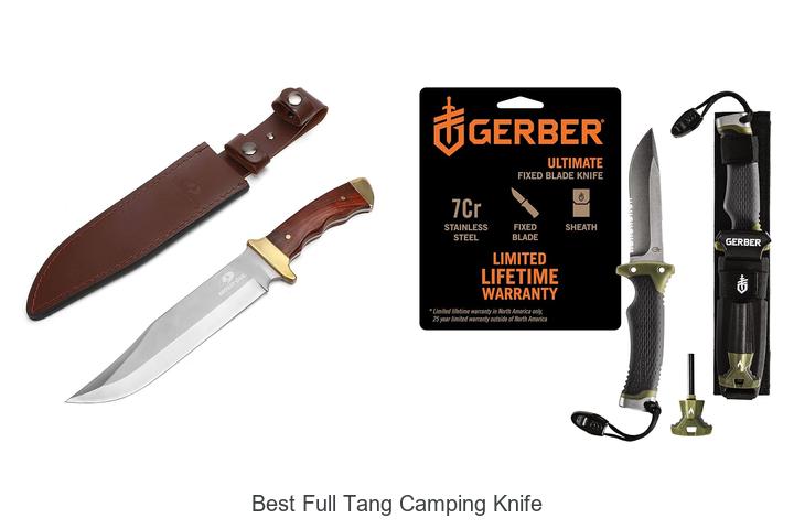 Top 12 Best Full Tang Camping Knife You Can’t Miss