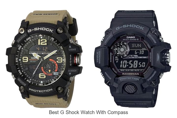 Top 15 Best G Shock Watch With Compass You Can’t Miss!