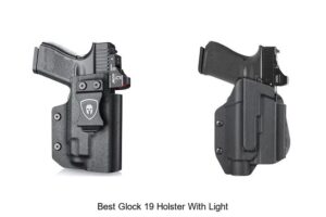 Top 12 Best Glock 19 Holster With Light You Need Now