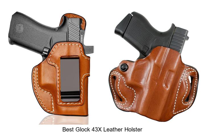 Top 12 Best Glock 43x Leather Holster You Can’t Miss!