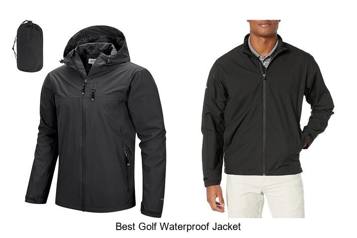 Top 12 Best Golf Waterproof Jacket That Beat The Storm!