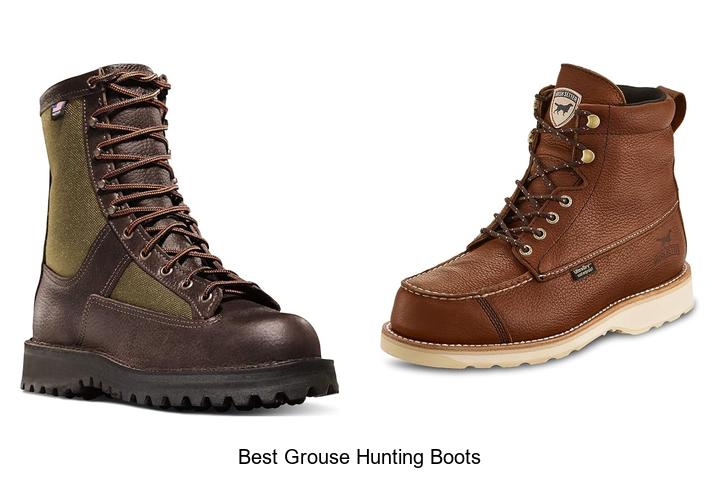 Top 12 Best Grouse Hunting Boots You Can’t Miss
