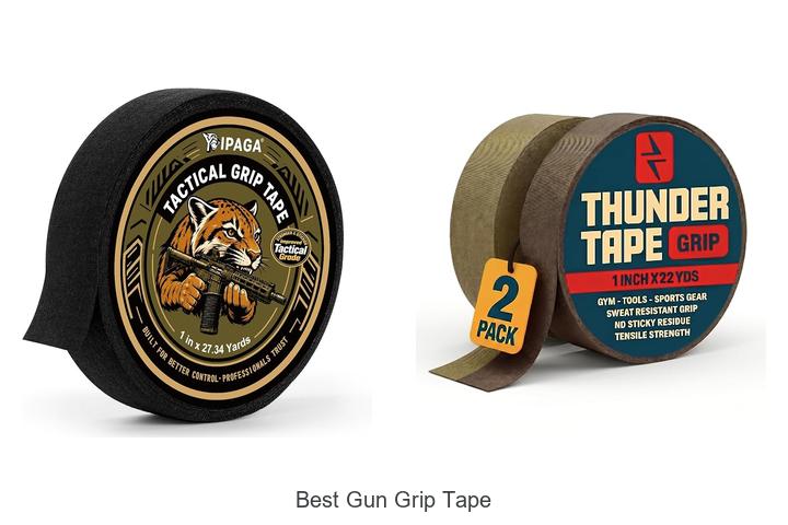 Top 12 Best Gun Grip Tape That Will Transform Your Hold!