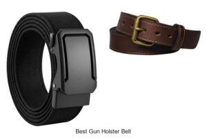 Top 12 Best Gun Holster Belt You Can’t Miss Today