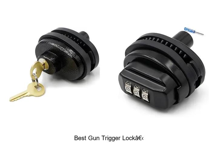 Top 12 Best Gun Trigger Lock That Will Blow Your Mind!