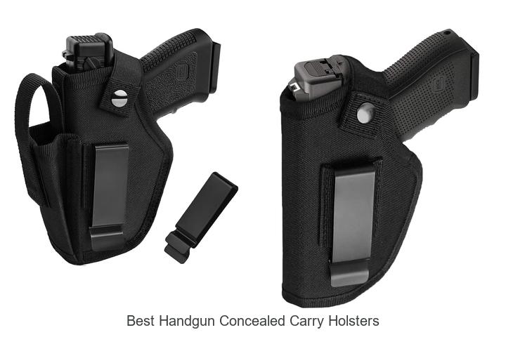 Top 12 Best Handgun Concealed Carry Holsters You Need Now
