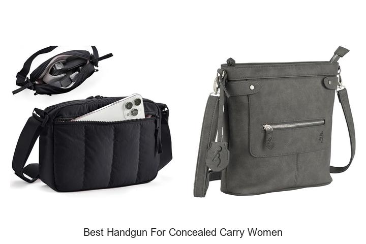 Top 12 Best Handgun for Concealed Carry Women You Need Now